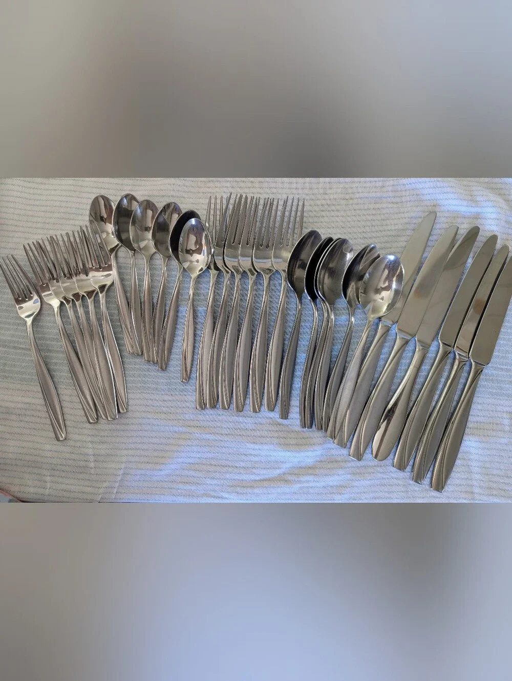 Oneida Camlynn Stainless Service For 6